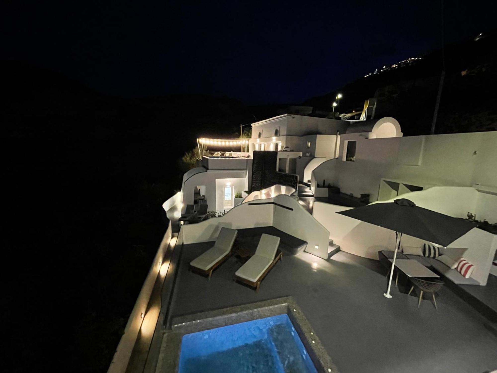 Solo Sole Suites Santorini Éxo Goniá المظهر الخارجي الصورة