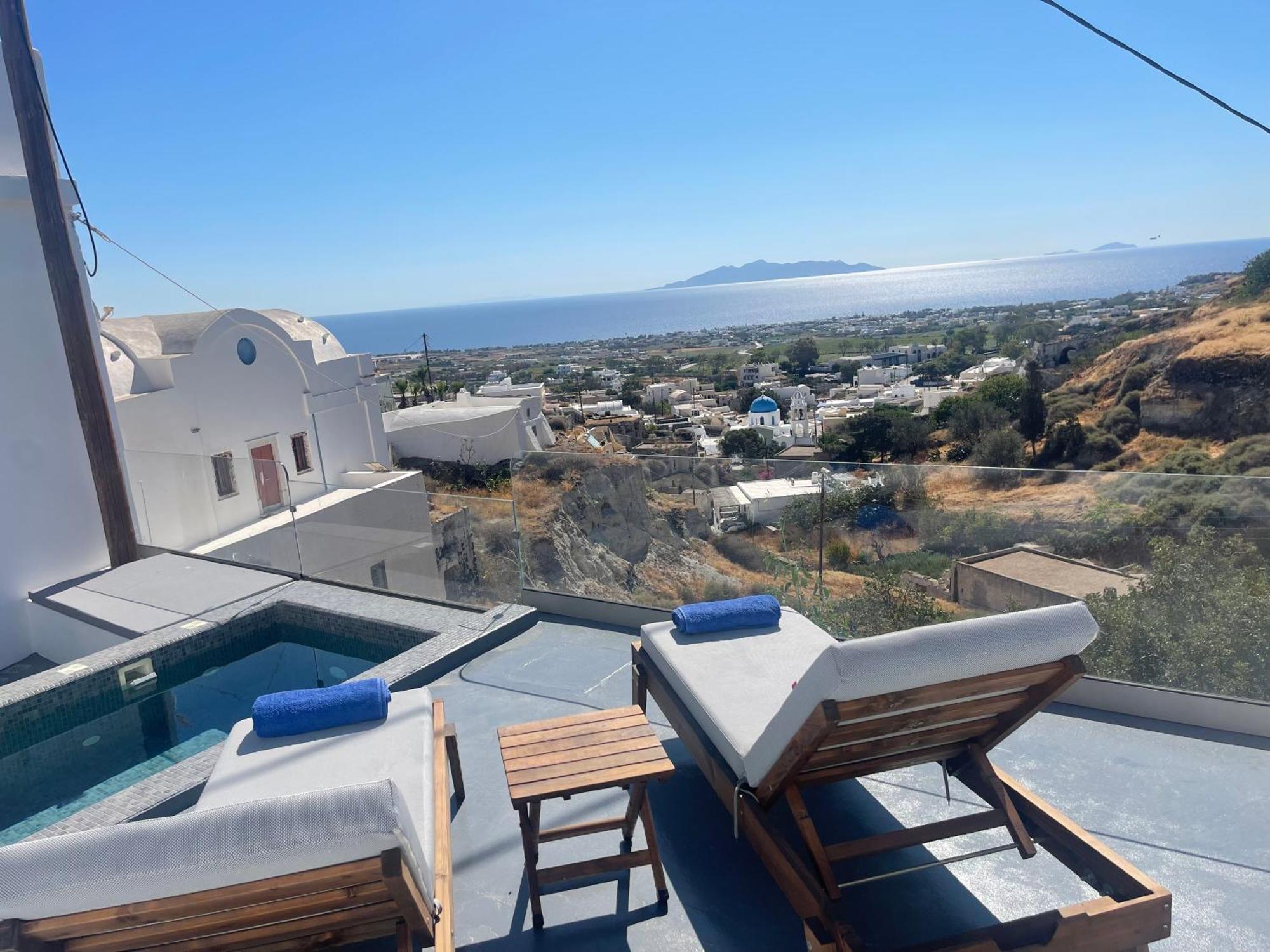 Solo Sole Suites Santorini Éxo Goniá المظهر الخارجي الصورة